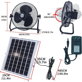 Ventilateur solaireCFA20,000