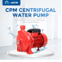 Pompe à eau électrique centrifuge série WEDO CPMCFA75,000