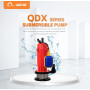 QDX 220V/50Hz Portable Électrique Pompe à eau submersible avec interrupteur à flotteur