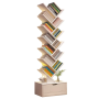 Bibliothèque de rangement