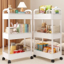 Rangement coulissant à 3 niveaux pour cuisine, salle bain,CFA12,500