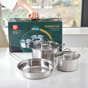 5 pcs vaisselle