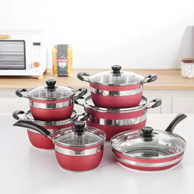 12 pcs ustensiles de cuisine