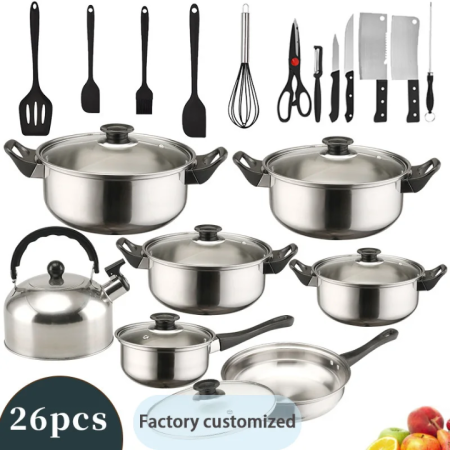 26 pcs ustensiles de cuisine