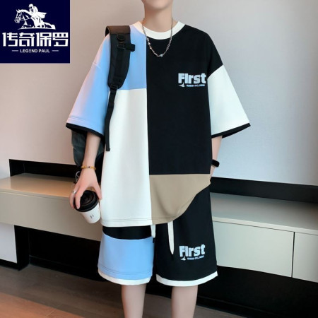 Men Summer Shirt Short SetsCFA9,900