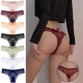 Packs de 6 slip femme