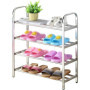 Support à chaussures en acier inoxydable à quatre couches,CFA11,000