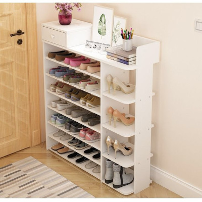 Armoire à chaussures, rangement simple, En boisCFA45,000