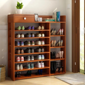 Armoire à chaussures, rangement simple, En boisCFA45,000