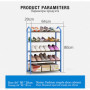 Achat _ Étagère à chaussures en aluminiumCFA6,500