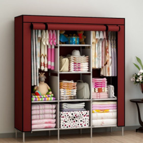 Armoire en tissu 3 battantsCFA18,000