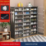 Rangement chaussure en cube 54pairesCFA49,000