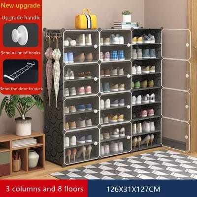 Rangement chaussure en cube 54pairesCFA49,000