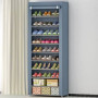 rangement en tissu empilables grisCFA15,000
