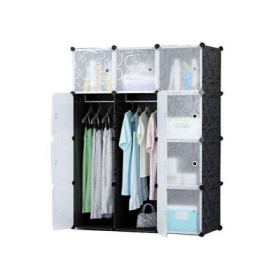 Armoire Penderie - 12 cubes- plastiqueCFA35,000