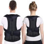 Corecteur de posture ceinture de Massage Médicale avec Soutien Dorsal pour épaule - NoirCFA6,000