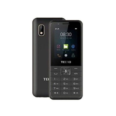 Tecno T313- Écran 1.77" - RAM 4 Mo - ROM 4 Mo - Dual Sim - Batterie 1150 mAh - NoirCFA10,000 SENEMARCHE c'est la destination inc