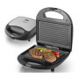 Appareil à Croque-monsieur en Acier Inoxydable - 750 W - NoiCFA15,000