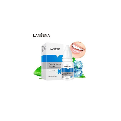LANBENA LIQUIDE BLANCHISSANT DENTAIRE BIOLOGIQUE - 10 MLCFA5,000