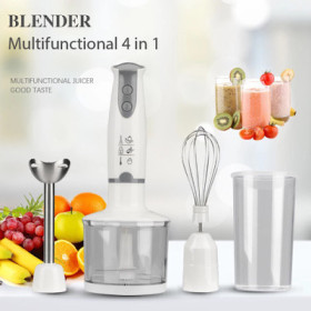 Mixeur Plongeant 4 en 1 Multifonction- 500 WCFA15,000