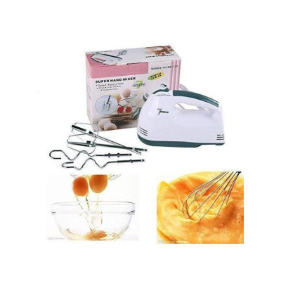 Batteuse Electrique Scarlet - 7 Vitesses - Blanc GrisCFA5,500