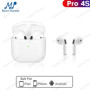 Pro 4S Écouteurs Bluetooth sans fil TWS Écouteurs HiFi - Casques BlancCFA8,000