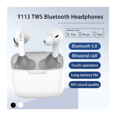 Y113 Bluetooth 5.0 Wireless Bluetooth - BlancCFA16,000