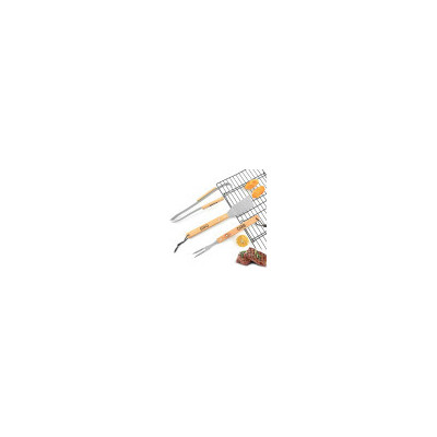 Ensemble de couverts pour barbecue, ensemble d'outils pour barbecue avec pinces à grillerCFA5,500