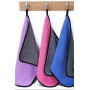 Lot de 3 Torchons 100% Coton couleur aléatoireCFA3,500