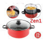 Friteuse Couvercle En Verre 26 CmCFA7,500