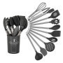 Set de 8 Ustensiles de Cuisine en Silicone Résistant à la ChaleurCFA15,950