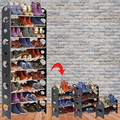 Etagère range chaussures modulable 2 en 1 30 pairesCFA11,000