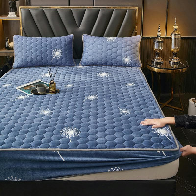 DRAP HOUSSE MATELASSÉ AVEC 2 OREILLERSCFA33,000