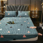 DRAP HOUSSE MATELASSÉ AVEC 2 OREILLERSCFA33,000