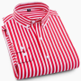 Men's striped long-sleeved shirtCFA7,550