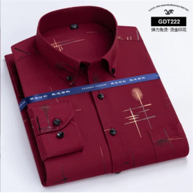 Men's striped long-sleeved shirtCFA7,550