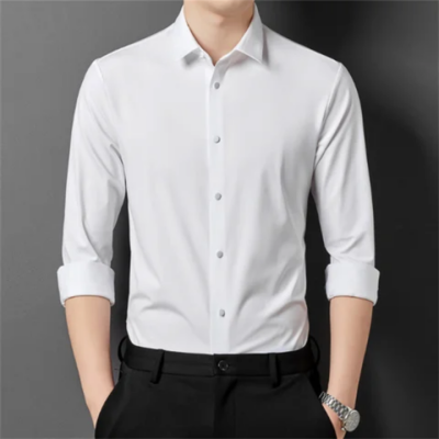 Men's striped long-sleeved shirtCFA10,100