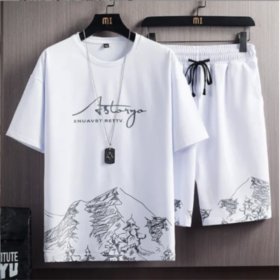 Men's shorts and short-sleeved suitCFA5,900