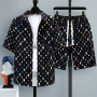 Men Summer Shirt Short SetsCFA9,900