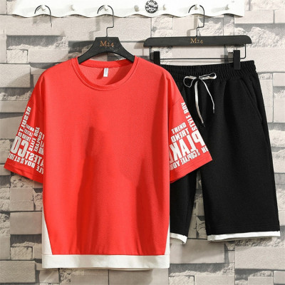Men Summer Shirt Short SetsCFA9,900