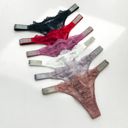 Pack de 6 slipCFA7,800