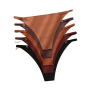 Pack de 05 slip invisibleCFA7,900