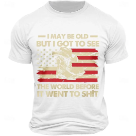 Tee-shirt homme I may ne oldCFA11,000