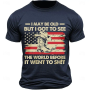 Tee-shirt homme I may ne oldCFA11,000