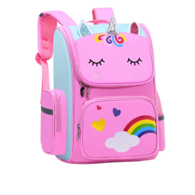 Sac à dos scolaire pour fille roseCFA7,000