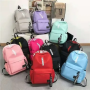 Sac à dos scolaire pour fille roseCFA7,000