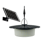 Solaire ventilateur +port usb pour téléphones