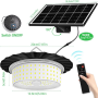 Lampe solaire extérieur
